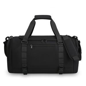Custom Logo Wholesale Waterproof Modern Fitness <b>Backpack</b> Oxford Dry Wet Separation Zipper Large Capacity Luggage Travel Bags - Product Image 3