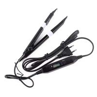 Kit d'extensions capillaires v Light du fabricant avec connecteurs métalliques populaires et colle très forte