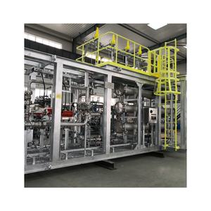 Système de séparation de COV supérieur Film de raffinerie à haute concentration Dispositif de récupération de vapeur d'huile de propane - Product Image 1