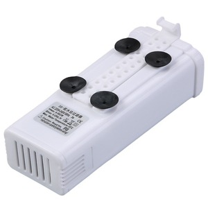 Mini bomba moderna Sea Craftsman, tanque de peces, acuario, tanque de tortuga cuadrado silencioso con filtro de bajo nivel de agua, plástico, 220V - Product Image 5