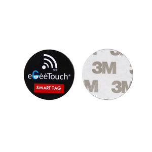 Étiquettes RFID programmables étanches 125 kHz, autocollantes, avec <span class=keywords><strong>code</strong></span> <span class=keywords><strong>QR</strong></span> imprimé, anti-métal, étiquettes intelligentes NFC - Product Image 3