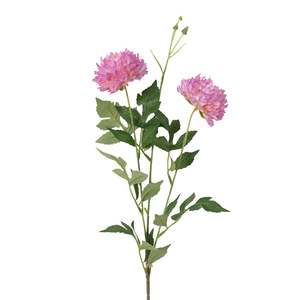 Flores Artificiales de Peonía de Doble Cabeza y Flor Grande, Decoración para el Hogar, Salas de Estar, Entradas, Bodas, Festivales, Exhibición Comercial - Product Image 1