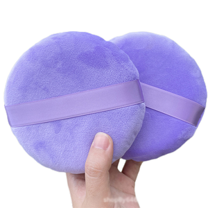 Esponja de Maquillaje Extra Grande de 13cm 15cm, Borla de Algodón para Polvo Facial, Esponja para Polvo Suelto - Product Image 3