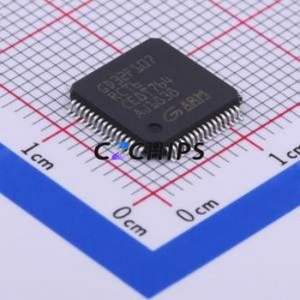 LQFP-64 GD32F107RCT6คุณภาพสูง (10x10) ไมโครคอนโทรลเลอร์ชิปวงจรรวม (MCU/MPU/SoC) - Product Image 1