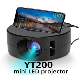 Yt200 <span class=keywords><strong>Mini</strong></span> Xách Tay Android 11 Máy Chiếu 1500lm 100Inch 1080P <span class=keywords><strong>LCD</strong></span> 4K 2G Nhà Sử Dụng Máy Chiếu <span class=keywords><strong>Mini</strong></span> Cho Bé - Product Image 2
