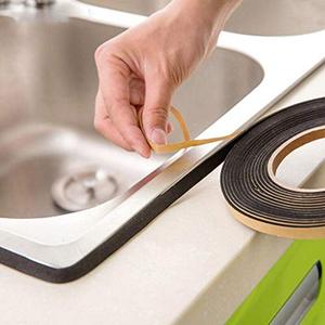 Transparent Adhesive Sticky Back Strip Black <b>Eva</b> Deck Foam Pad Sticker Protective Cushioning Material for Speaker Sheets Washer - Product Image 3