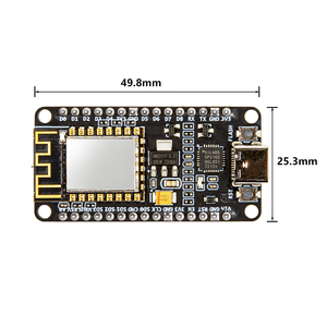 Acebott แผงวงจรหลักโมดูลบอร์ตเมนบอร์ดเมนบอร์ดเมนบอร์ดบอร์ดพัฒนา ESP8266ชนิด C 9 I/<span class=keywords><strong>O</strong></span> Port รีชาร์จได้ - Product Image 6