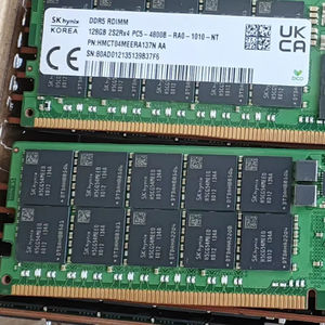 Memoria de Servidor SK hynix RDIMM DDR5 128G 256G 5600MHz 4800MHz HMCT14MEERA147N HMCT14AGERA209N HMCT14AEERA152N HMCT04MEERA137N - Product Image 1