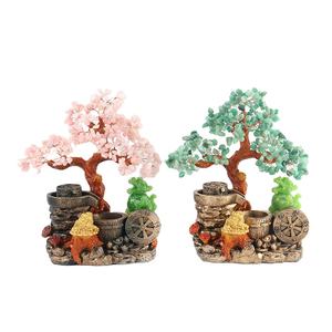 Pixiu <span class=keywords><strong>คางคก</strong></span>แกะสลักเครื่องรางฮวงจุ้ยเพื่อความโชคดีของขวัญเปิดของที่ระลึกสำหรับการวิ่งน้ำ<span class=keywords><strong>ต้นไม้</strong></span>เงินคริสตัลธรรมชาติขนาดเล็ก - Product Image 4