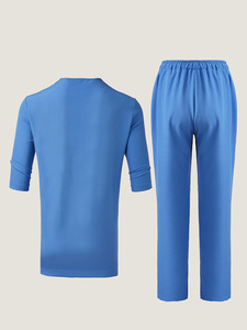 Nuovo abito Casual da uomo Slim Fit due pezzi, da iniettare nell'<span class=keywords><strong>abbigliamento</strong></span> formale dello sposo - Product Image 3