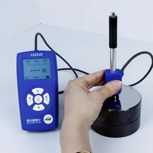 LS251D Portable Leeb <strong>Hardness</strong> Tester <strong>Testing</strong> <strong>Machine</strong> for Mid Steel Aluminum Alloy <strong>Metal</strong> Material - Product Image 1