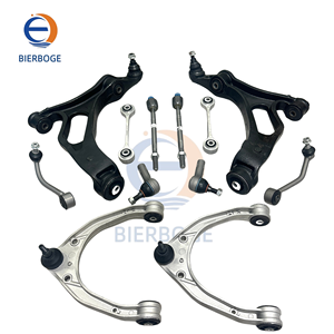 Pour Touareg Cayenne 2004-2010 : un jeu de bras de suspension avant, barres stabilisatrices avant et arrière, extrémités de biellettes de direction intérieures et extérieures. - Product Image 5