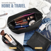 Trousse de Toilette et Cosmétiques Personnalisée en Néoprène Royal Fair – Sacs en Néoprène Maillé ODM – Trousse de Voyage Organisateur pour Soins de la Peau et Articles de Toilette