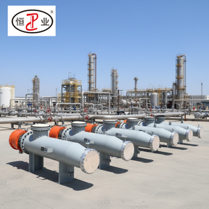 <span class=keywords><strong>Chauffe</strong></span>-<span class=keywords><strong>eau</strong></span> électrique certifié ATEX en acier inoxydable 316 pour gaz combustible, GNL, hydrogène dans les unités de hydrocracking haute pression offshore - Product Image 2