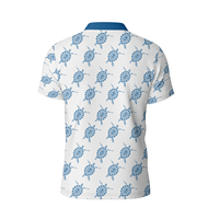 Chemise de golf OEM ODM, vêtements de club, séchage rapide, extensible dans 4 directions, respirante, anti-humidité, écologique, antibactérienne, coupe athlétique, personnalisable