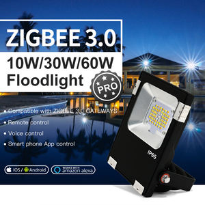 Projecteur LED extérieur de jardin 2023 RGB+CCT 30W Zigbee <span class=keywords><strong>PRO</strong></span> IP65 avec température de couleur 2700-6500K et garantie de 3 ans - Product Image 3