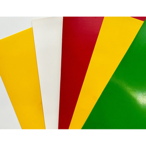 Tissu durable de bâche de vinyle de PVC pour la construction et la réparation de <span class=keywords><strong>bateau</strong></span> gonflable - Product Image 6