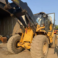 Gebrauchter VOLVO L120G Radlader, 18-Tonnen-Frontlader für Steinbruch und Sandlager, Schwerlast-Baumaschine
