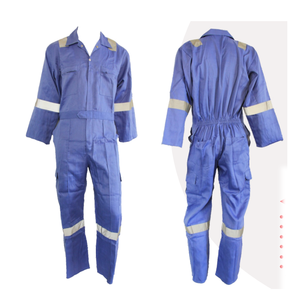 DFU0118 Reflective Coverall Overall Work Wear Uniforms - Product Image 1