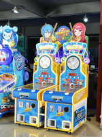 Machine à prix à récompenser avec système de billets électroniques et affichage du compteur de prix, fabriquée par un fabricant chinois de jeux d'arcade