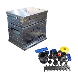 ชิ้นส่วนพลาสติกฉีดขึ้นรูป ABS/PP/PA แบบกำหนดเอง ความคลาดเคลื่อน ±0.05 มม. - Product Image 1