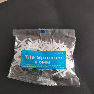 近代的なデザインのプラスチックタイルスペーサーPVC/PE 1.0mm 2.0mm 3.0mmレベリングクリップ十分な在庫があります - Product Image 5