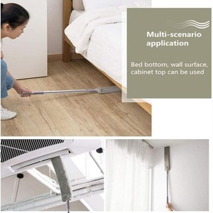 Gap Dust Brush Washable Retractable <b>Duster</b> Brush for <b>Cleaning</b> Under Furniture Couch Under Appliance Microfiber <b>Duster</b> - Product Image 6