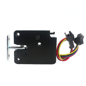 Cerradura electrónica DC 5V DC 12V Impermeable Mini Tamaño pequeño Solenoide Electromagnético Electrónica Control Gabinete Cajón Cerradura - Product Image 1