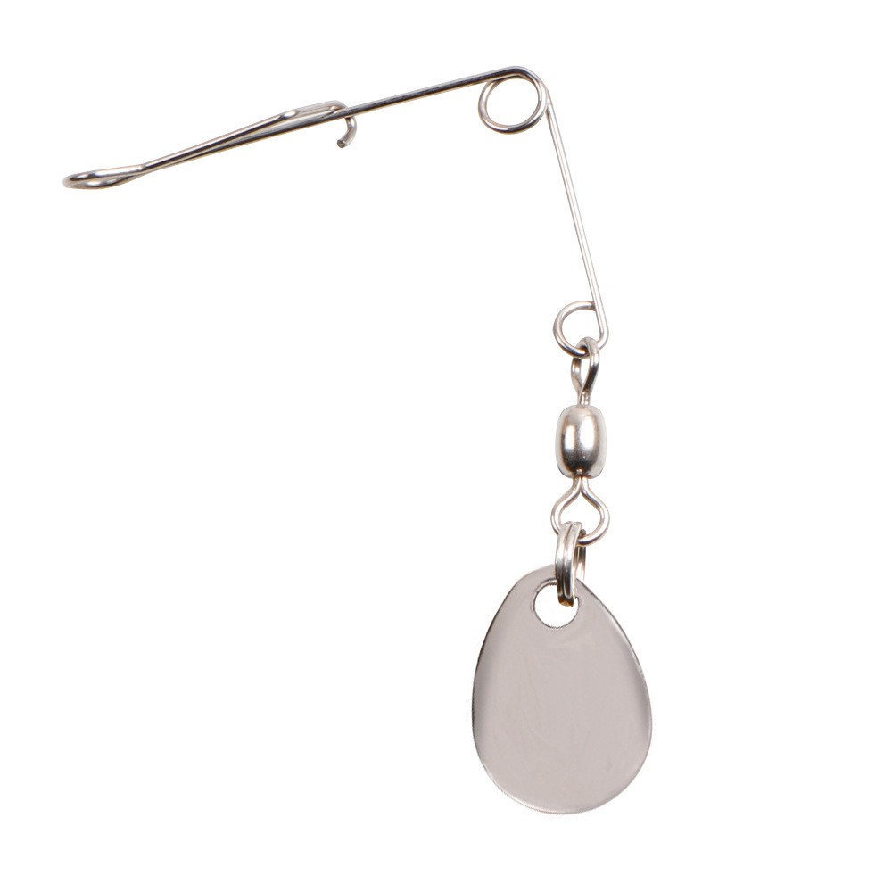 silvery A