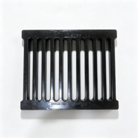 Grille de drainage composite SMC D400 500x340mm, grille de caniveau routier robuste