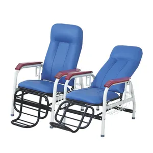 BDEC103豪华背部可调医用躺椅机构牙科设备输液患者椅医院