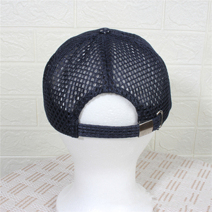 Cappello da Baseball Premium a 6 Pannelli con Lettera <span class=keywords><strong>C</strong></span> in Rilievo, Rete Traspirante, Visiera Larga, Unisex, Asciugatura Rapida, Stile Sportivo Casual - Product Image 5