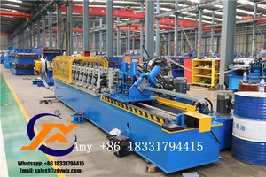 Rotolo d'acciaio leggero della vite prigioniera del perno della capriata <span class=keywords><strong>C</strong></span> che forma macchina per la stecca d'acciaio del soffitto del tetto e del perno - Product Image 3