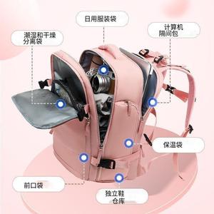 Laptop Backpack Women 36-55L Waterproof Business Travel With Laptop Compartment - Product Image 2