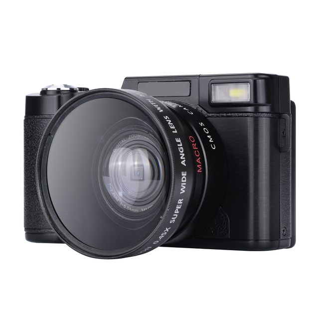 Max 48 Mega Pixels Cheap Digital Camera with 4K Video and 3.0'' Display Home Use Digital Camera