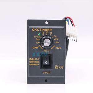 Регулятор переменного тока US-52 220 В 200 Вт, переключатель управления скоростью двигателя вперед и назад для теплопередачи HCM - Product Image 3