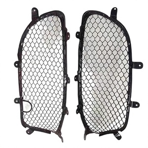 Grille de pare-chocs avant de haute qualité pour Ferrari F8 ; Filet de ventilation du pare-chocs avant 809304 883385 809315 883391 - Product Image 5