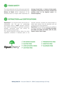 Prime Quality Dried OpunCherry Plant Extract Powder Natural Herbal Supplements for <b>Weight</b> Management Wild Cultivated - Product Image 5