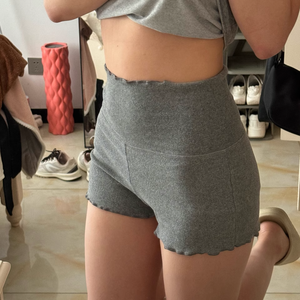 Brandy BM, <span class=keywords><strong>pantalones</strong></span> de baile de estilo Ballet de cintura alta <span class=keywords><strong>para</strong></span> mujer, mallas finas ajustadas con borde de hongo de seguridad <span class=keywords><strong>para</strong></span> entrenamiento de tres puntos de primavera - Product Image 1