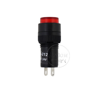 Luz indicadora Autonomy Nxd 212 de 12 mm, roja y verde, 24 V, 220 V, con pantalla LED de alimentación - Product Image 4