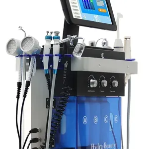 Appareil de microdermabrasion à oxygène 14 en 1, hydrodermabrasion, peeling des peaux mortes, aqua peeling, rajeunissement de la <span class=keywords><strong>peau</strong></span>, élimination de l'acné - Product Image 6