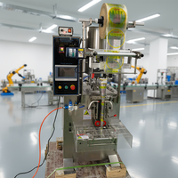 Machine d'emballage automatique de granulés, équipement d'emballage de granulés pour l'emballage de sucre alimentaire, de céréales