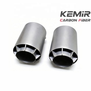 Puntas de Escape de Titanio con Tubo en X para Porsche 718 Cayman <span class=keywords><strong>Boxster</strong></span> 981 982 - Product Image 3