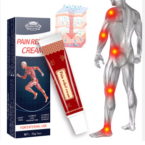 長持ちする筋肉関節の痛みクリームネック肩ウエスト背中の脚痛みを和らげるマッサージ軟膏 - Product Image 1