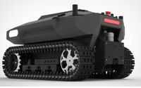 Souffleur intelligent télécommandé, 7HP, chenilles, 600mm de largeur de travail, 400mm de profondeur, portée de 500m pour la neige des allées de maison