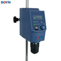 BN-OS20-Pro/OS40-Pro/ OS70-Pro 50 ~ 2200 tr/min agitateur LCD agitateur aérien numérique pour agitateur de moteur à courant continu sans brosse de laboratoire