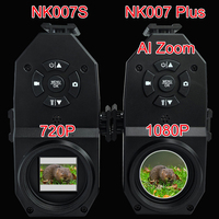Vision nocturne extérieure 1080P Pixel capteur Laser IR 4 Zoom croix réglable tactique chasse monoculaire Vision nocturne