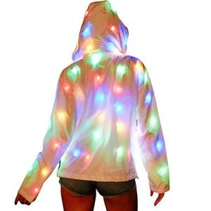 ชุดเต้นไฟ LED ขนาดใหญ่พิเศษสำหรับผู้ใหญ่เสื้อผ้าปาร์ตี้คริสต์มาสสำหรับเด็กผู้หญิงเด็กผู้ชาย - Product Image 1