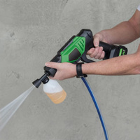 Hidrolavadora Portátil Inalámbrica de Alta Presión con Batería de Litio Recargable, Máquina de Limpieza con Chorro de Agua para Auto, Hogar y Jardín