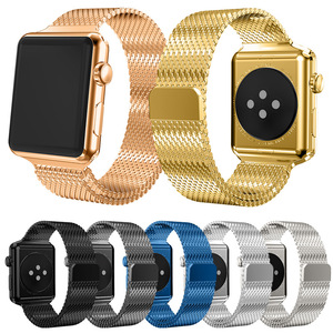 สายนาฬิกาสแตนเลสสตีลแม่เหล็กหนา08เส้นสำหรับนาฬิกามีเสน่ห์ Ultra2 - Product Image 5